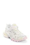 Balenciaga Track 2 Logo-detailed Mesh And Rubber Sneakers In White