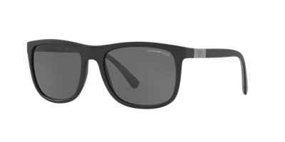 Emporio Armani Man Sunglasses Ea4079 In Grey