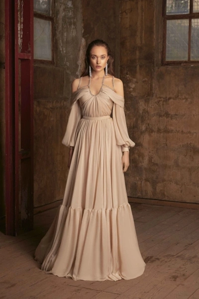 Tony Ward Mousseline Gown