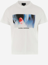Botter Global Warning T-shirt In Bianco