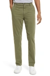 Rag & Bone Fit 2 Slim-fit Garment-dyed Stretch-cotton Twill Chinos In Palearmy