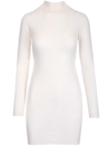 FENDI FENDI WOMEN'S WHITE OTHER MATERIALS DRESS,FZDA28AJFEF0ZNM 42