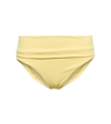 Melissa Odabash Provence Bikini Bottoms In Yellow Ribbed