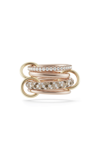 SPINELLI KILCOLLIN WOMEN'S VEGA 18K ROSE GOLD DIAMOND RING