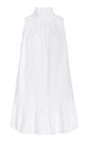 EPHEMERA WOMEN'S LINEN GARLAND MINI DRESS