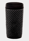 Vista Alegre Bicos Black Frost Highball Glass