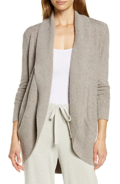 Barefoot Dreams Cozychic Lite® Circle Cardigan In Ash