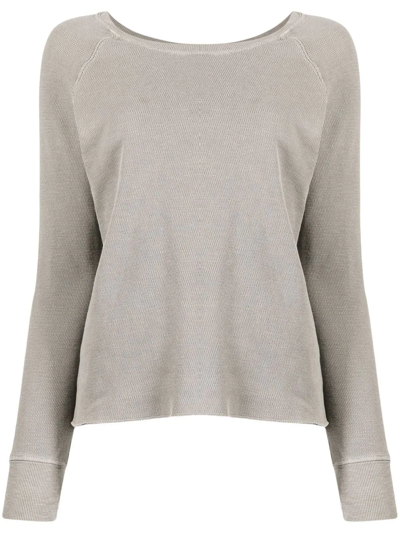 James Perse Long-sleeve T-shirt In Grey