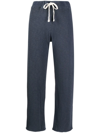 JAMES PERSE TERRY-CLOTH TRACK PANTS
