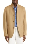 Loro Piana Spagna Cashmere Sport Coat In Antelope