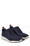 Loro Piana Modular Walk Storm System® Waterproof Sneaker In Dark Blue