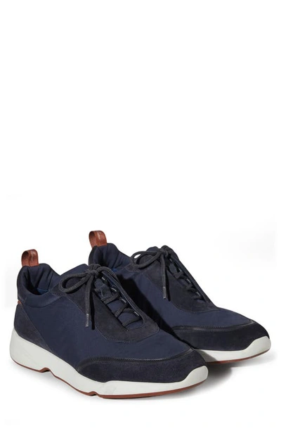 Loro Piana Modular Walk Storm System® Waterproof Sneaker In W000 Blue Navy