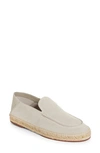 Loro Piana Seaside Walk Suede Loafer In Beige