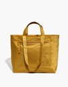 Madewell The (re)sourced Tote Bag In Bronzed Lichen