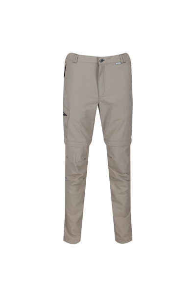 Regatta Mens Leesville Ii Zip Off Pants In Green