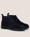 Vintage Foundry Co Men's Turner Chukka Boots In Navy