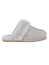 Ugg Scuffette Ii Suede Sheepskin Slippers In Cobble