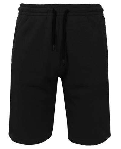 Sandia Peak Mountain Co Men's Classic Jogger Lounge Shorts In Black