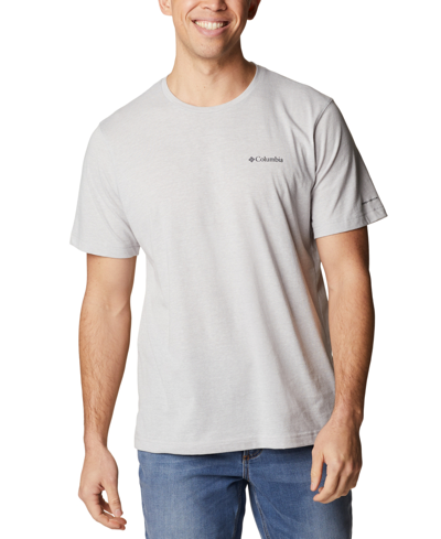 Columbia Men's Thistletown Hills T-shirt In  Gray Heather