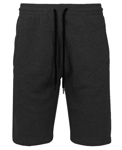 Sandia Peak Mountain Co Men's Classic Jogger Lounge Shorts In Charcoal