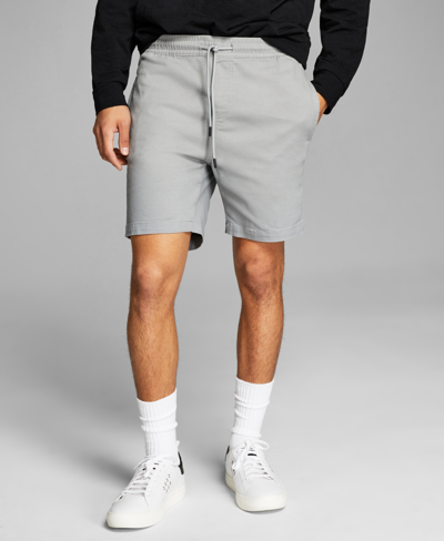 And Now This Men's Brushed Twill Everyday Short In N. Droplet
