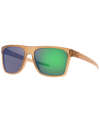 Oakley Men's Sunglasses, Leffingwell 57 In Brown