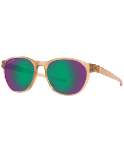 Oakley Men's Polarized Sunglasses, Reedmace 54 In Matte Sepia