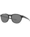 Oakley Men's Sunglasses, Reedmace 54 In Matte Black Ink