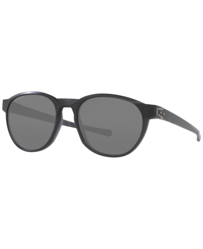 Oakley Men's Sunglasses, Reedmace 54 In Matte Black Ink