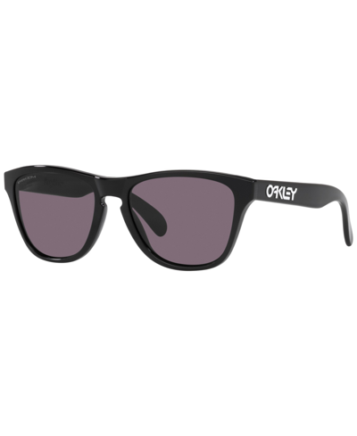 Oakley Jr Child Sunglasses, Frogskins Xxs (ages 7-10) In Polished Black