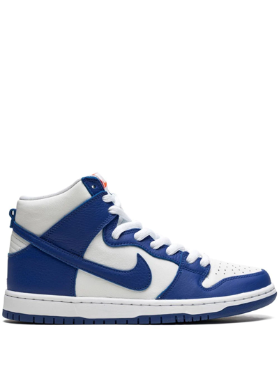 Nike Sb Dunk High Pro Iso "kentucky" Sneakers In Blue