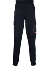 MONCLER CARGO-STYLE TRACK trousers
