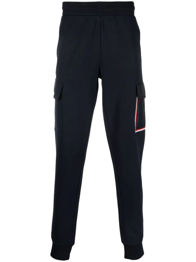 Moncler Basic Cargo Jogging Trousers In Blue