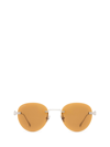 Cartier Ct0331s Ruthenium Male Sunglasses In Ruthenium