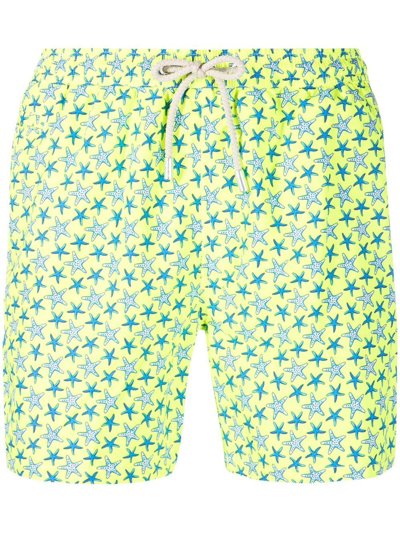 Mc2 Saint Barth Men's Yellow Other Materials Trunks