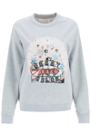 SEE BY CHLOÉ SEE BY CHLOÉ GRAPHIC PRINTED CREWNECK SWEATSHIRT