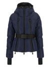 MONCLER MONCLER GRENOBLE BELTED WAIST PADDED JACKET