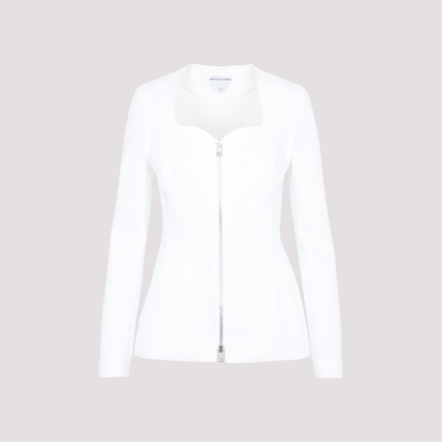 Bottega Veneta Cotton Jacket In White