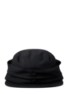 YOHJI YAMAMOTO YOHJI YAMAMOTO EARMUFF MILITARY CAP