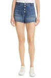 Nili Lotan Mollie Shorts In Classic Wash