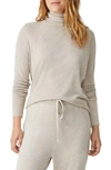 EILEEN FISHER SCRUNCH NECK TOP