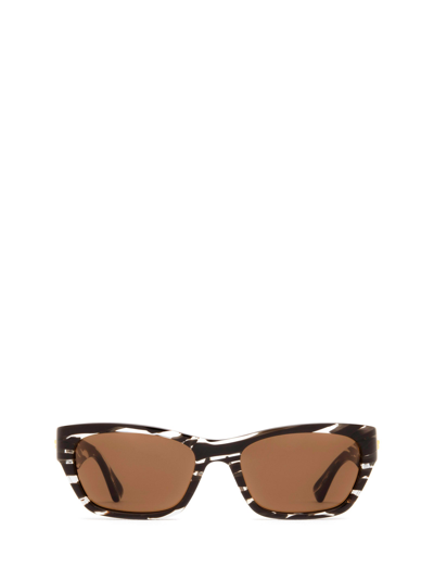 Bottega Veneta Bv1143s Brown Unisex Sunglasses
