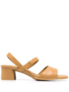 Camper Katie Slingback Sandals In Brown