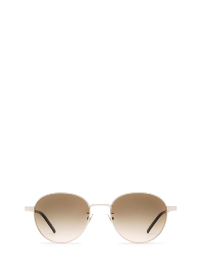 Saint Laurent Sl 533 Silver Sunglasses