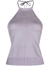 Alyx Purple Viscose Camisole In Purple