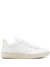 Veja V-10 Lace-up Sneakers In Beige