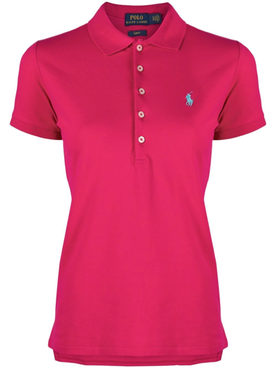 POLO RALPH LAUREN PONY LOGO-EMBROIDERED POLO SHIRT