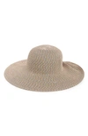 David & Young Cinch-back Multicolor Floppy Hat