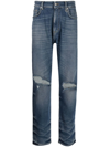 REPRESENT HIGH-WAIST TAPERED JEANS