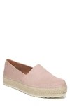 Dr. Scholl's Sunray Slip-on Espadrille Sneaker In Pink Clay